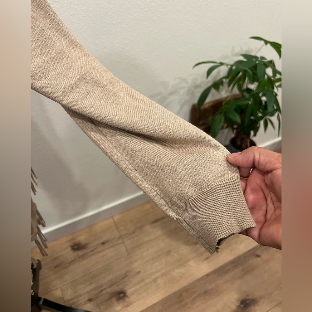 Buttonless cardigan - Picture 2 of 4